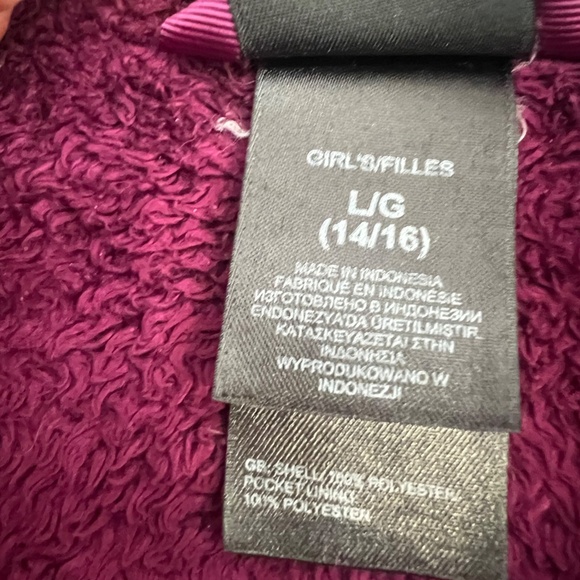 The North Face Girls Full-Zip Osolita Jacket Large 14/16 - Picture 6 of 7